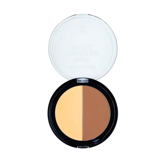 MegaGlo Contouring Duo Palette, Highlighting, Caramel Toffee, 0.44 oz