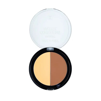 MegaGlo Contouring Duo Palette, Highlighting, Caramel Toffee, 0.44 oz