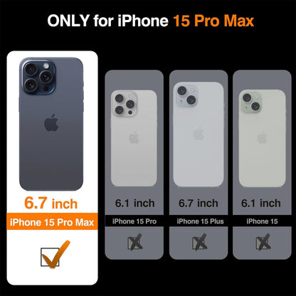 iPhone 15 Pro Max Case, Vintage Leather Thin Slim Luxury PU Soft Flexible Bumper Non-Slip Grip Anti-Scratch Protective Cover Men Women Phone Cases for iPhone 15 Pro Max 6.7" 2023 - Brown