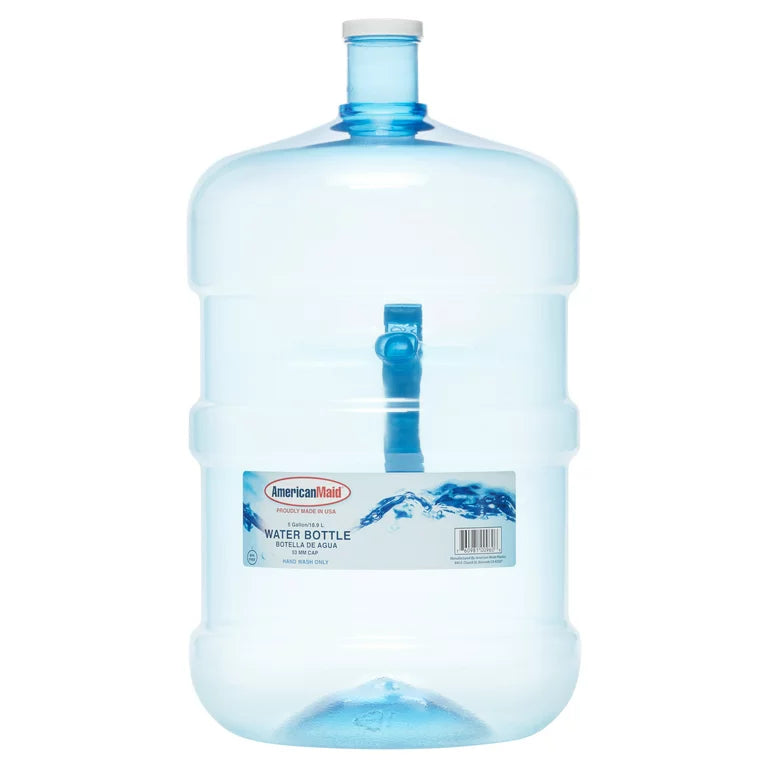 5 gal Water Bottle, BPA Free, Durable, for Top and Bottom Load Water Dispensers