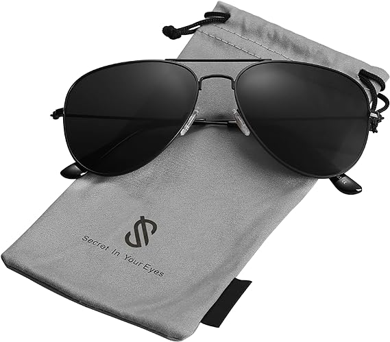 Aviator Polarized Sunglasses for Women and Men