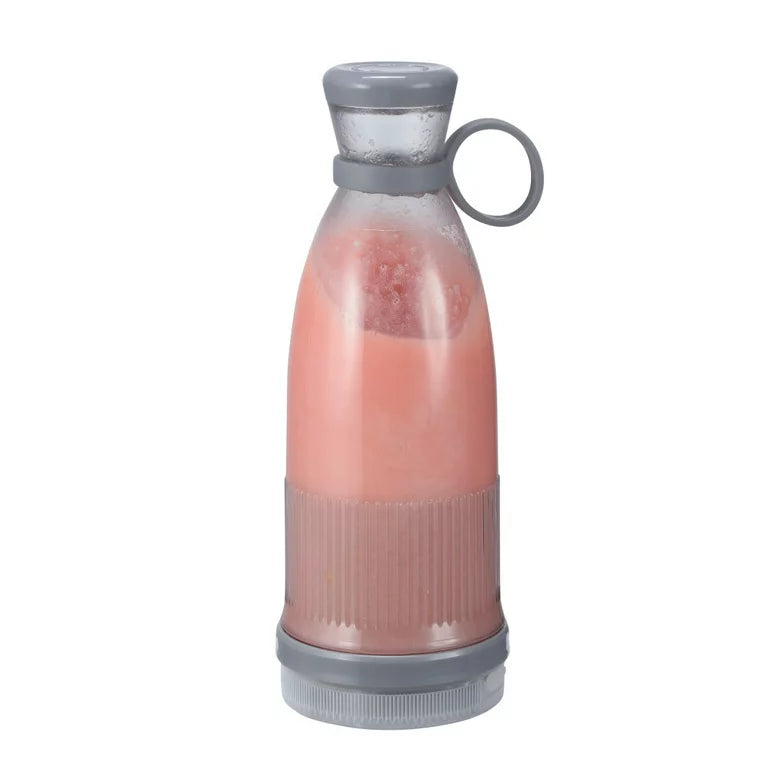 Portable Blender Bottle, Personal Sized - Gray