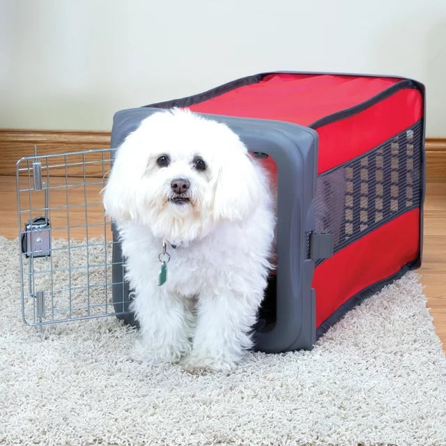 22.5" Polyester Pop Up Pet Kennel for Dogs and Cats