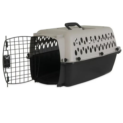 Pet Kennel for Dogs, Hard-Sided Pet Carrier, Extra Small, 23in Length