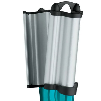 Tourmaline + Ceramic Deep Hair Waver, Turquoise