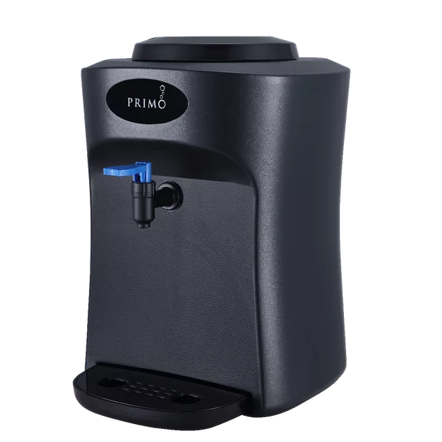 Countertop Water Dispenser Top Loading, Room Temperature, Black