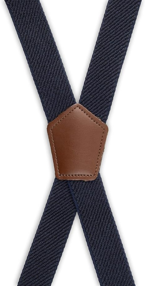 Men's Solid Suspender