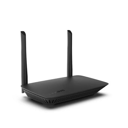 AC1200 Dual Band WiFi 5 Router with Easy Setup, Black