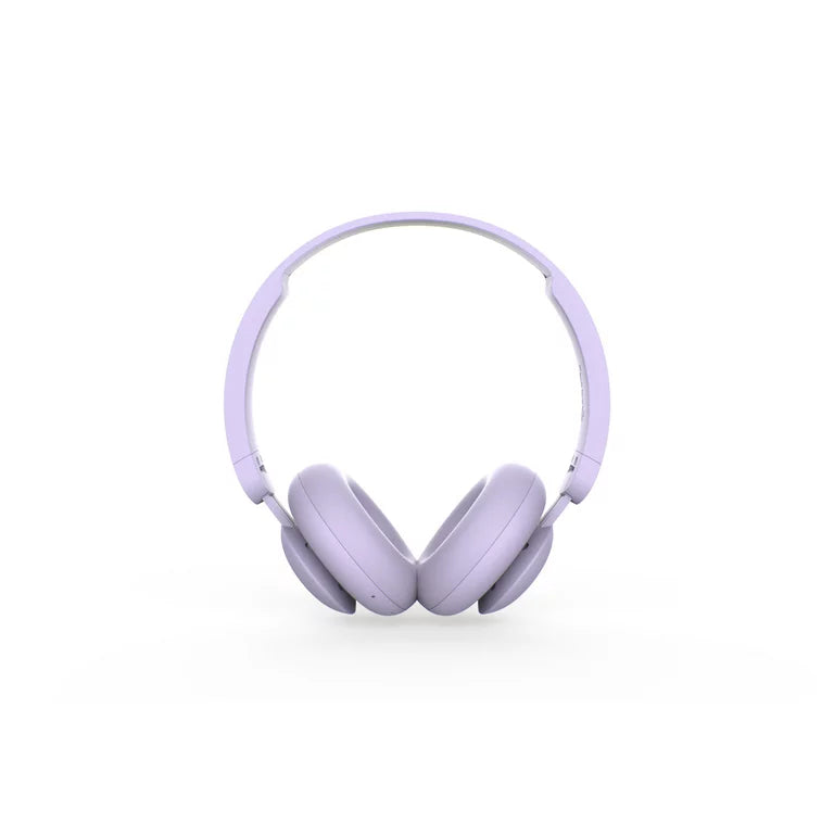 Wireless Bluetooth On-Ear Headphones - Purple