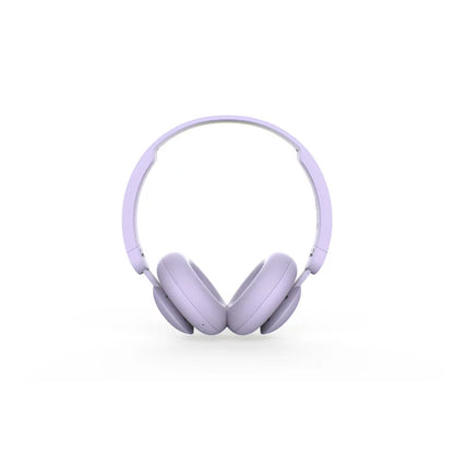 Wireless Bluetooth On-Ear Headphones - Purple