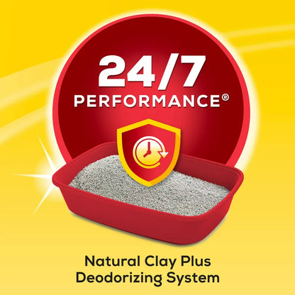 Clumping Cat Litter, 24/7 Performance Multi Cat Litter, 35 lb. Pail