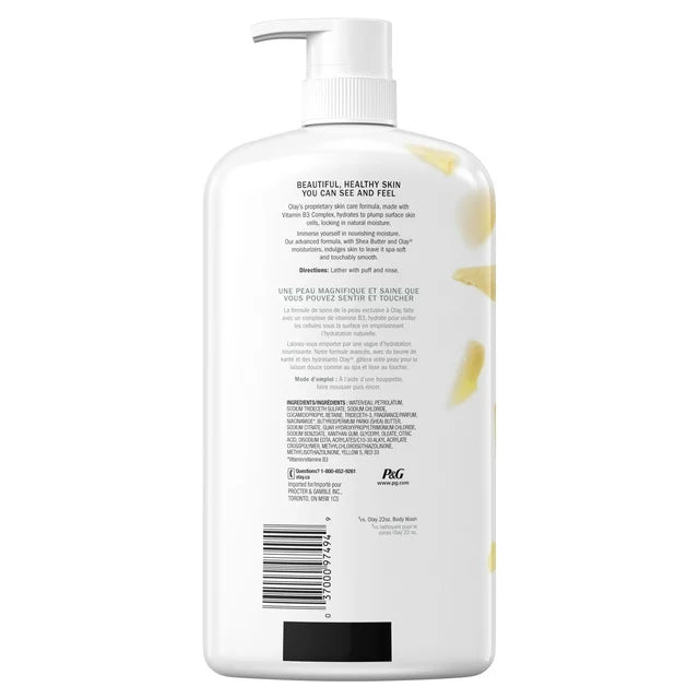 Ultra Moisture Body Wash with Shea Butter, 30 fl oz