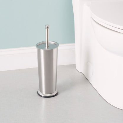 Brushed Stainless Steel Tapered Toilet Brush