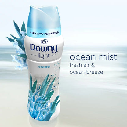 Light Laundry Scent Booster Beads, Ocean Mist, 26.5 oz