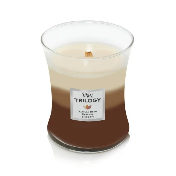 , Medium Hourglass Candles | Trilogy Cafe Sweets