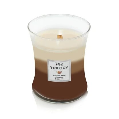 , Medium Hourglass Candles | Trilogy Cafe Sweets