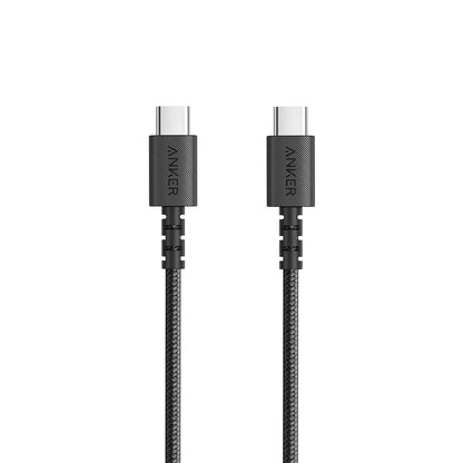 Power Line Select+ USB-C to USB-C Cable 6ft, USB-IF Certified - Black