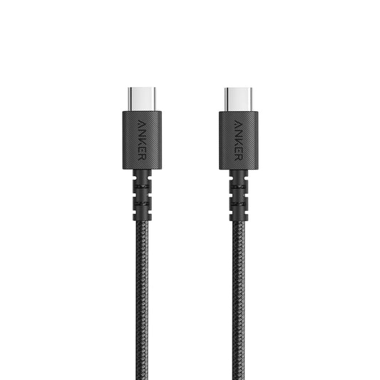 Power Line Select+ USB-C to USB-C Cable 6ft, USB-IF Certified - Black