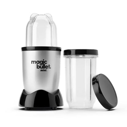 Mini 14 oz. Compact Personal Blender Silver/Black