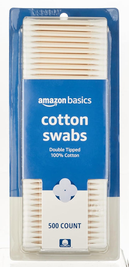 Cotton Swabs, 500 Count