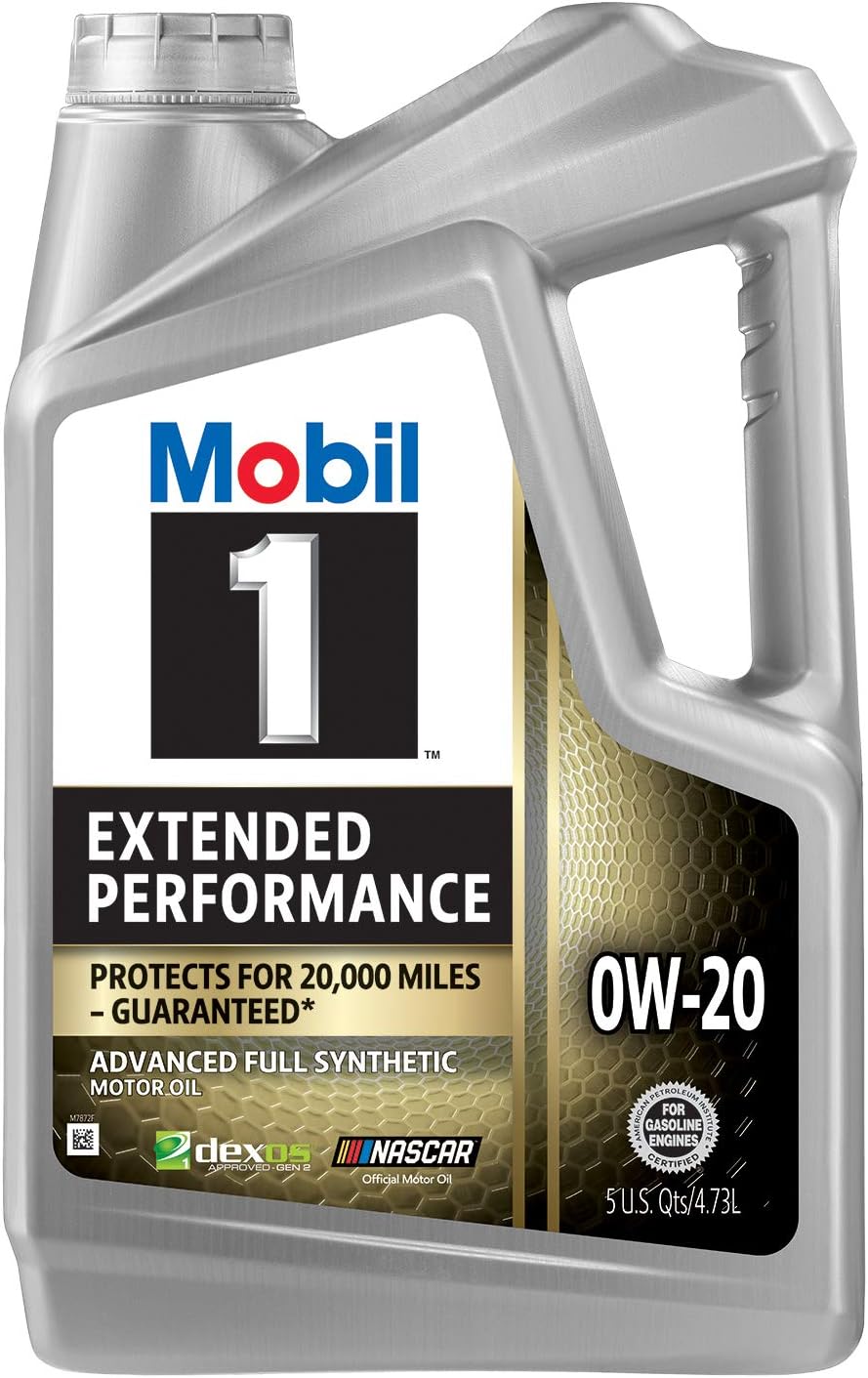 Extended Performance Full Synthetic Motor Oil 0W-20, 5 Quart