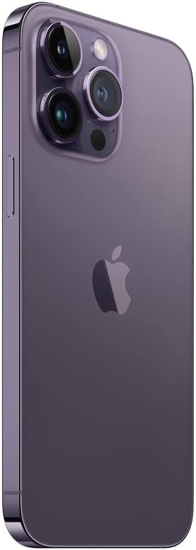 iPhone 14 Pro Max, 128GB, Deep Purple for T-Mobile (Renewed)