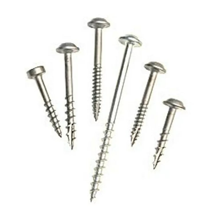 SK03 Pocket-Hole Screw Kit in 5 Sizes