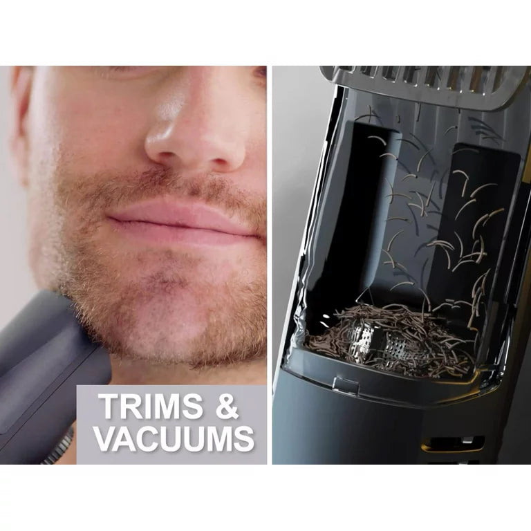 VacuTrim Vacuum Hair Trimmer Rechargeable Shave Cordless Hair Clipper As Seen On TV