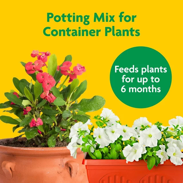 Potting Mix 1 cu. ft., For Use With Container Plants