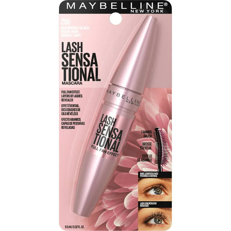 Lash Sensational Washable Mascara, Brownish Black