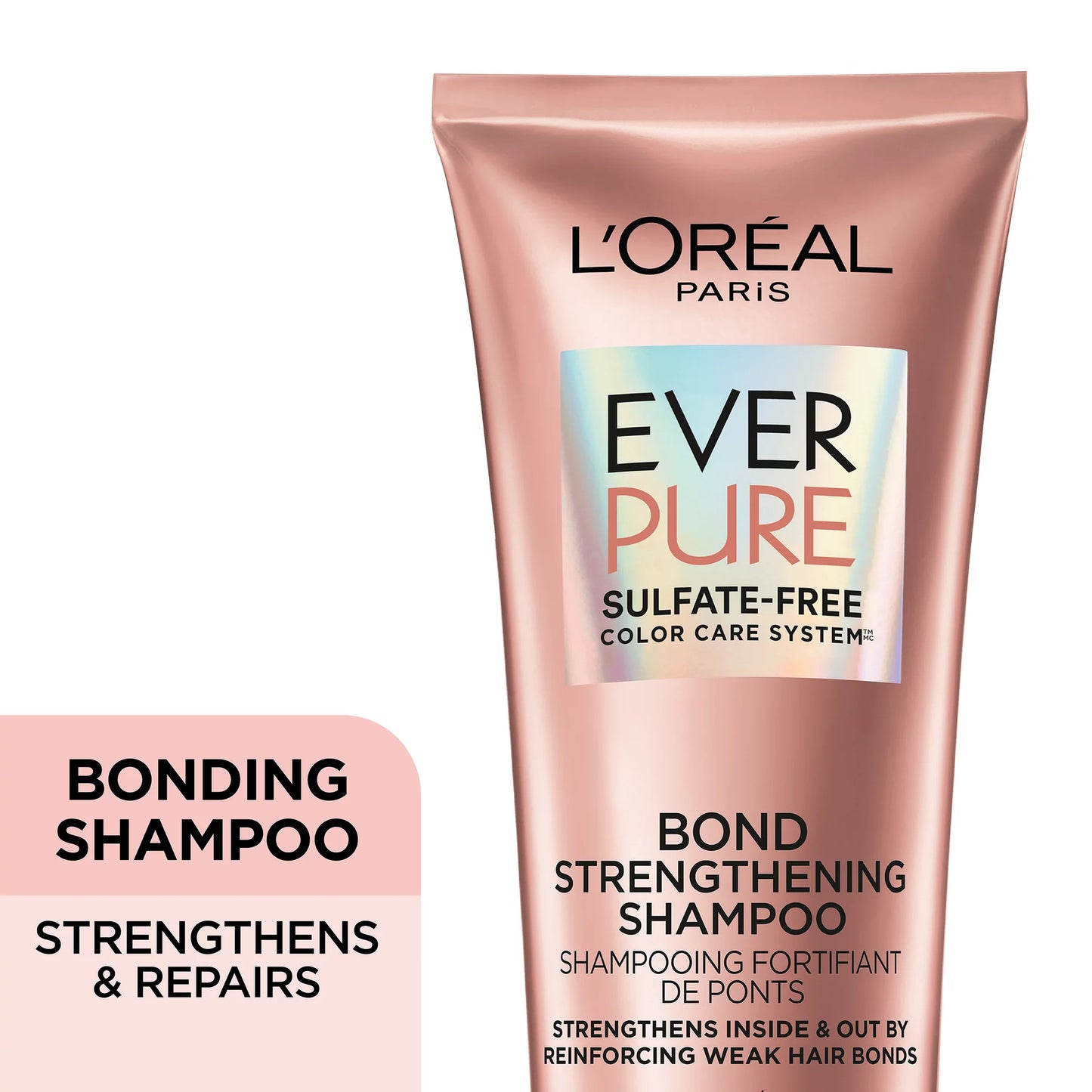 Paris Ever Pure Sulfate Free Bond Strengthening Shampoo, 6.8 fl oz