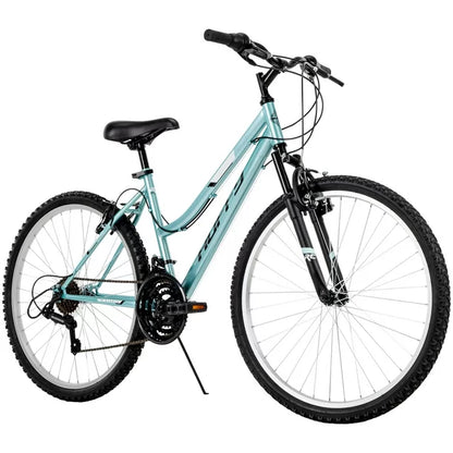 26” Rock Creek Women's 18-Speed Mountain Bike, Mint