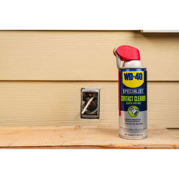 WD-40 Specialist Electrical Contact Cleaner, 11 oz