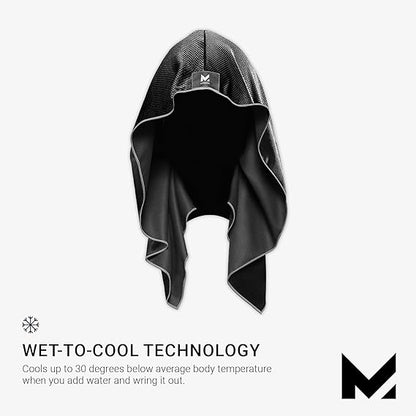 Cooling Hoodie Towel - UPF 50