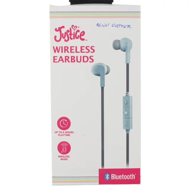 Fashion Wireless Bluetooth Earbuds 6 Hours Battery Built-in Microphone Glitter