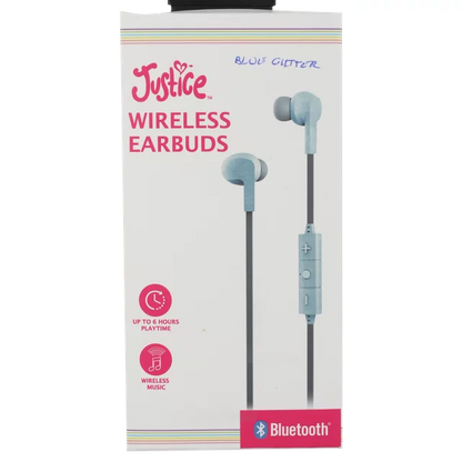 Fashion Wireless Bluetooth Earbuds 6 Hours Battery Built-in Microphone Glitter