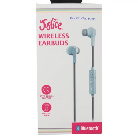 Fashion Wireless Bluetooth Earbuds 6 Hours Battery Built-in Microphone Glitter