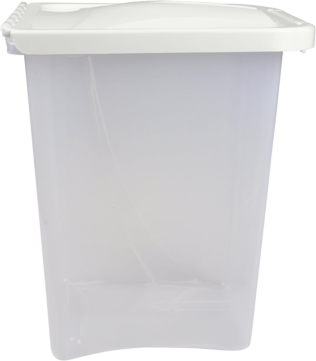 10-Pound Food Container with Fresh-Tite Seal (FC10) white