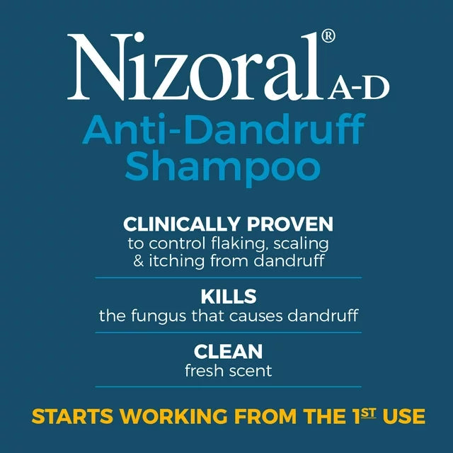 Anti Dandruff Shampoo, 7 fl oz