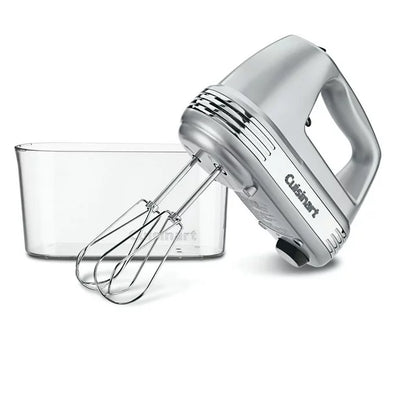 Power Advantage Plus 9-Speed Hand Mixer with Storage Case, Brushed Chrome, HM-90BCS