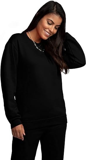 Eversoft Fleece Crewneck Sweatshirts, Moisture Wicking & Breathable, Sizes S-4X