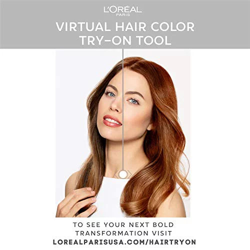 Feria Permanent Hair Color, R48 Red Velvet Intense Deep Auburn