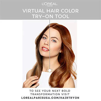 Feria Permanent Hair Color, R48 Red Velvet Intense Deep Auburn