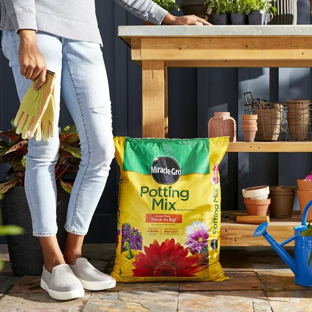 Potting Mix 1 cu. ft., For Use With Container Plants