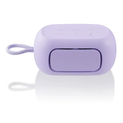 Small Rugged Speaker with Bluetooth Wireless Technology, Purple