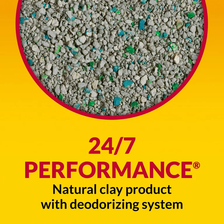 Non Clumping Cat Litter, 24/7 Performance Multi Cat Litter, 30 lb. Bag