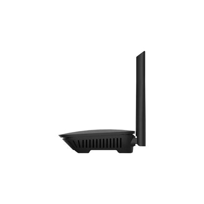 AC1200 Dual Band WiFi 5 Router with Easy Setup, Black