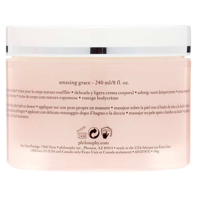 Amazing Grace Whipped Body Creme, 8 Oz