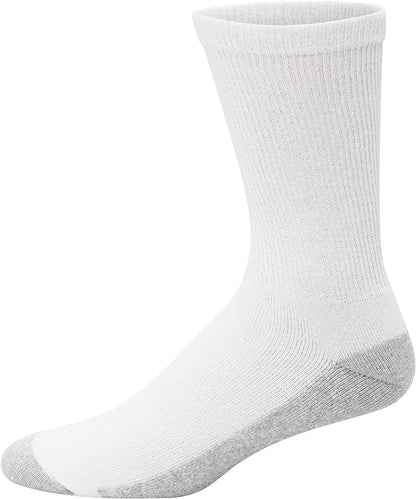 Men's Double Tough Crew Socks, 12-Pair Pack