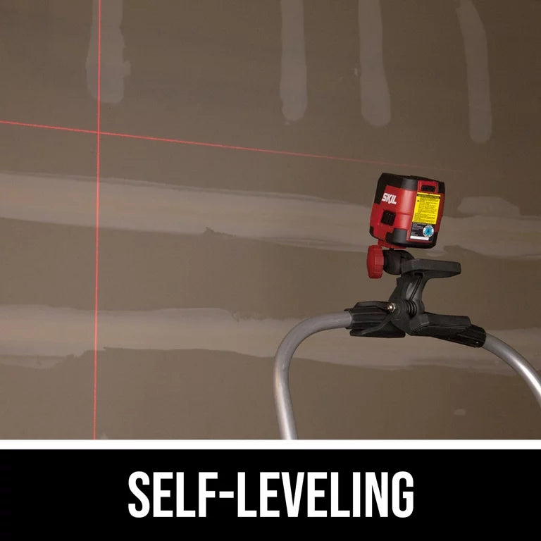 Self-Leveling Red Cross Line Laser, LL932301